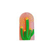 Accessory with accessories, acrylic resin, pendant, handmade, wholesale, new collection, cactus