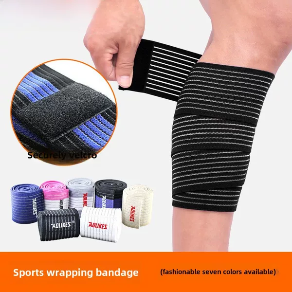 winding bandage calf multi-purpose strap multi-specification multi-color wholesale spot sports protectors