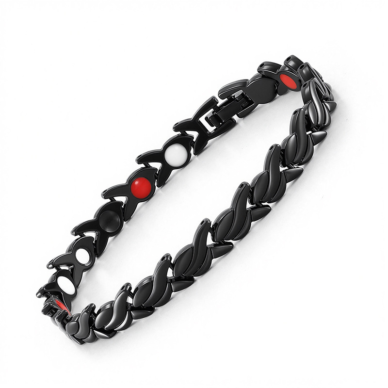 Black bracelet
