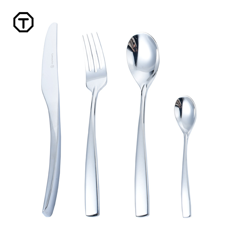 Edelstahl Besteck Set 3-tlg Steakmesser Gabel Und Löffel_voghion.com