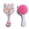 Geometric cute massager, brush, soft heel, air bag, with little bears