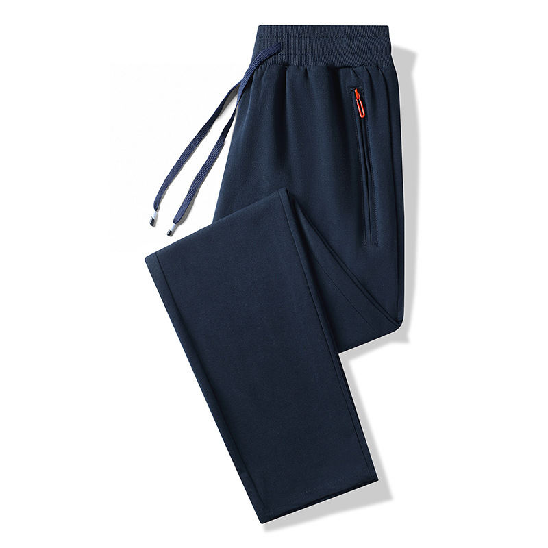 Blue straight leg