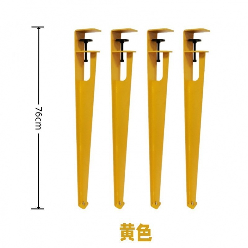 免打孔桌脚支架桌腿办公木板茶几可移动升降桌子腿支撑架方桌圆形|undefined