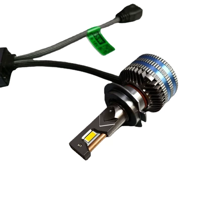 monster car lights upgrade, Ön faralar
