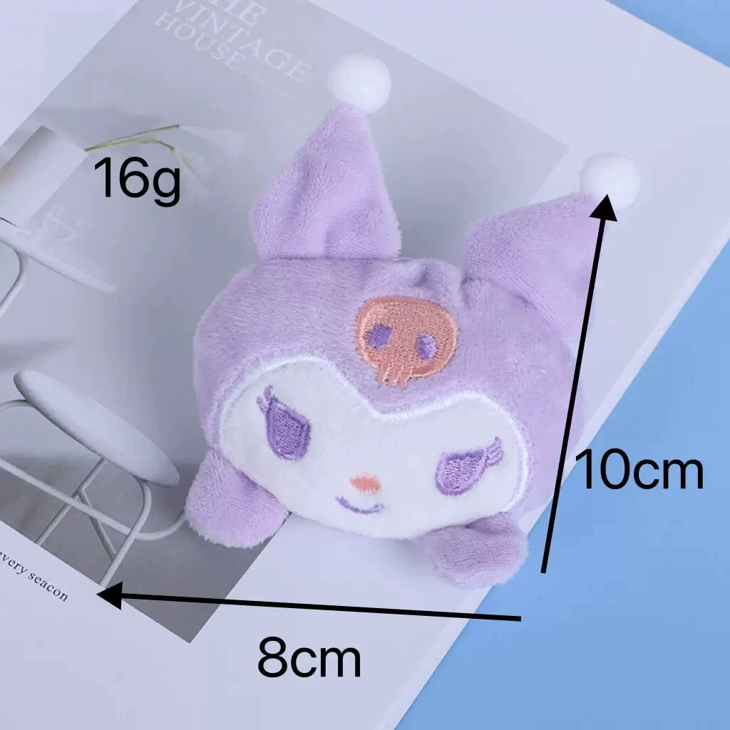 Sanrio, плюшевые мультяшные милые куклы, сумка, аксессуар