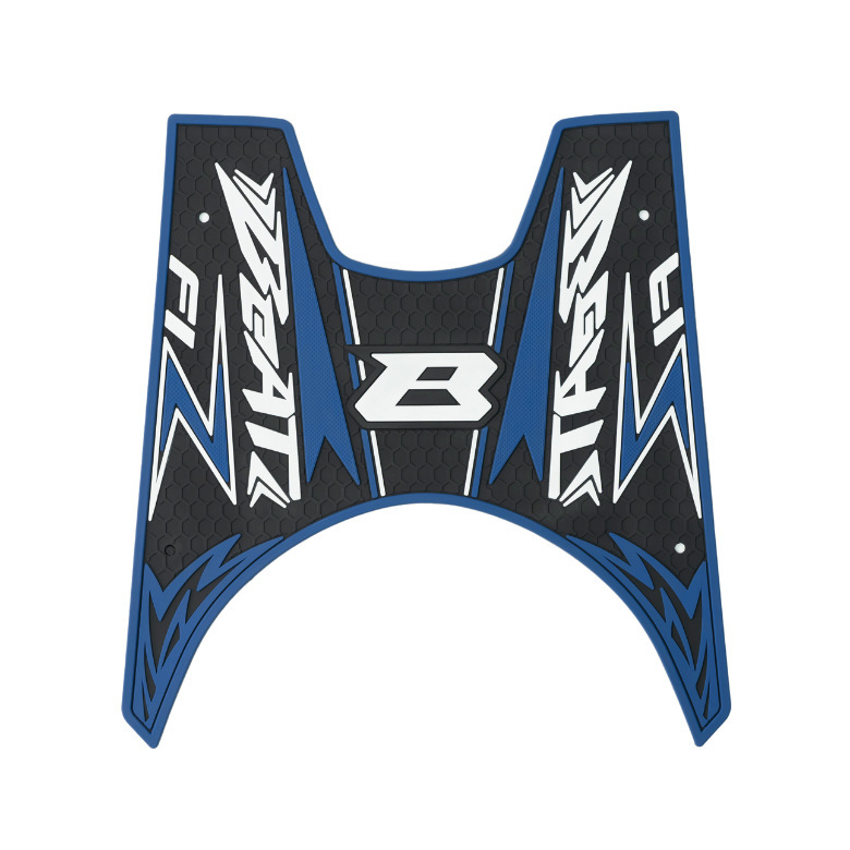 Suitable for Honda Beat Fi Esp V1 Honda Scooter Modified Anti-Slip Foot Mat Factory Wholesale