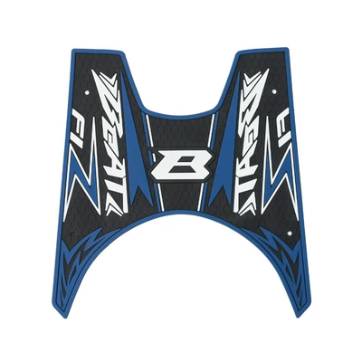 Suitable for Honda Beat Electric vehicle foot mat - blue