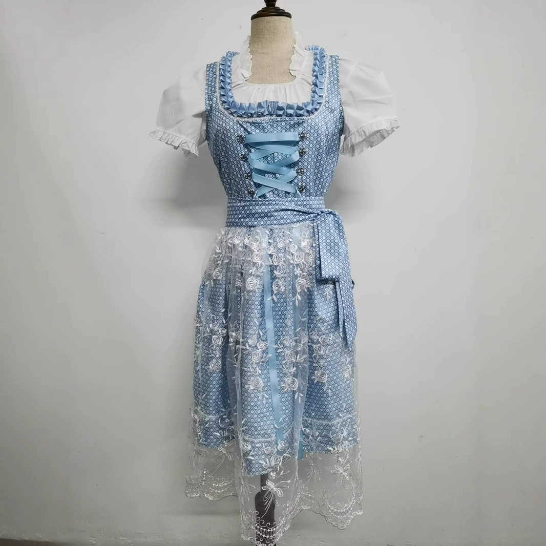 Прямые поставки с фабрики Yidoduo, новый немецкий костюм Октоберфеста, этническое платье горничной 753870