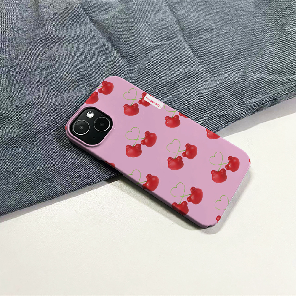 Feilin Cherry Sweet Simple Style Phone Cases Phone Accessories display picture 2