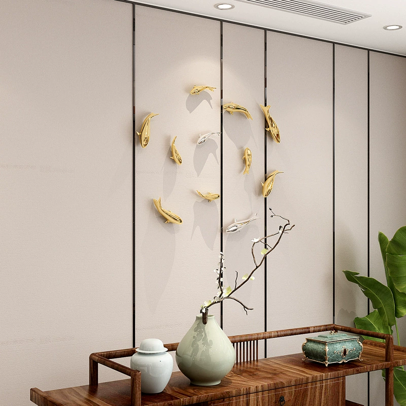 Modern decorations for living room, creative three dimensional pendant, home decor