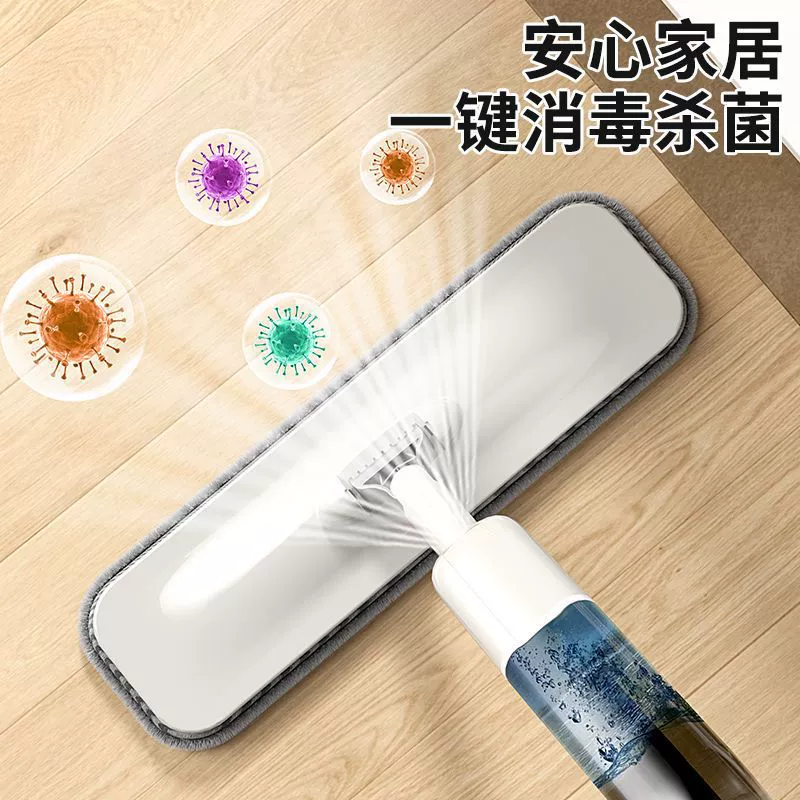 Spray, mop, cleans from the first pass, 2023 collection