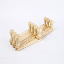 现货家用门后圆头大架拉衣架伸缩折叠活动晾衣架墙壁挂衣架批发