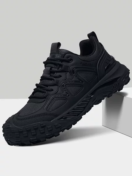Men's Shoes 2025 New Summer Season Mesh Fabric Outdoor Sports Casual Shoes for Men, Versatile, Lightweight, Soft Sole, Non-Slip and Durable
