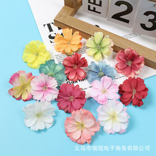 仿真花梅花花头汉服头饰服饰DIY材料假花仿真花高级感逼真花艺