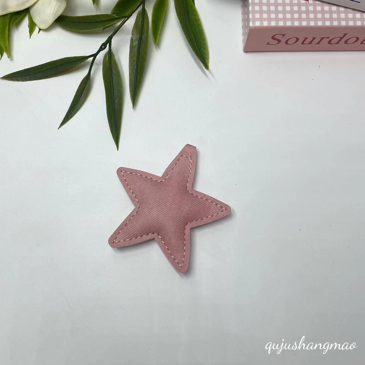 데님 핑크(싱글 스타)