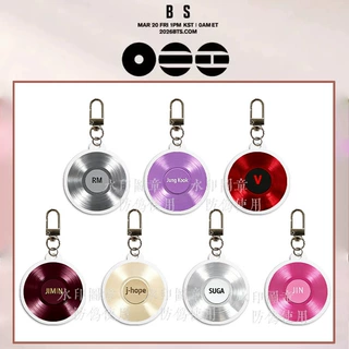 防弹《ARIRANG》CD钥匙扣BTS世界巡回演唱会同款挂件明星周边应援