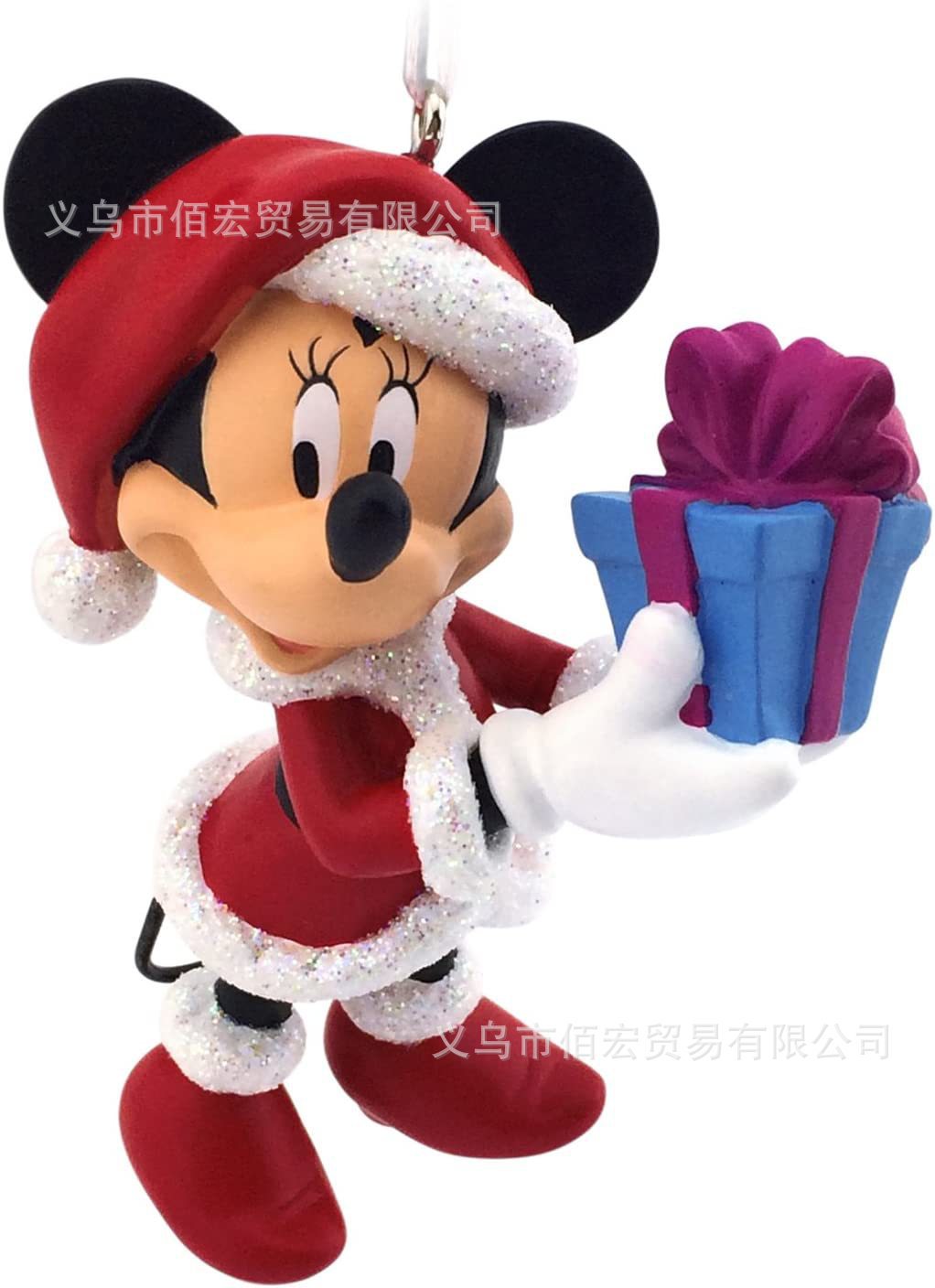 2022 nuevos productos Mickey Mouse serie de decoraciones navideñas mochilas de automóviles colgantes de árbol de Navidad regalos de decoración para el hogar