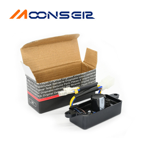 2KW Voltage Regulating Panel Gas Generator Accessories AVR Voltage Regulator Exciter Stabilizer 2.5KW 3KW