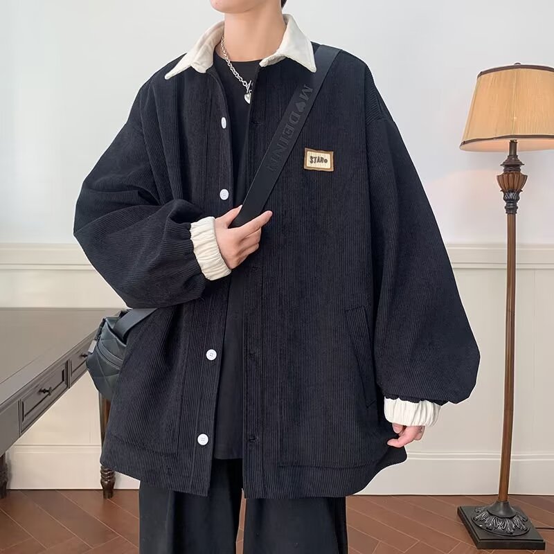Autumn retro Japanese jacket