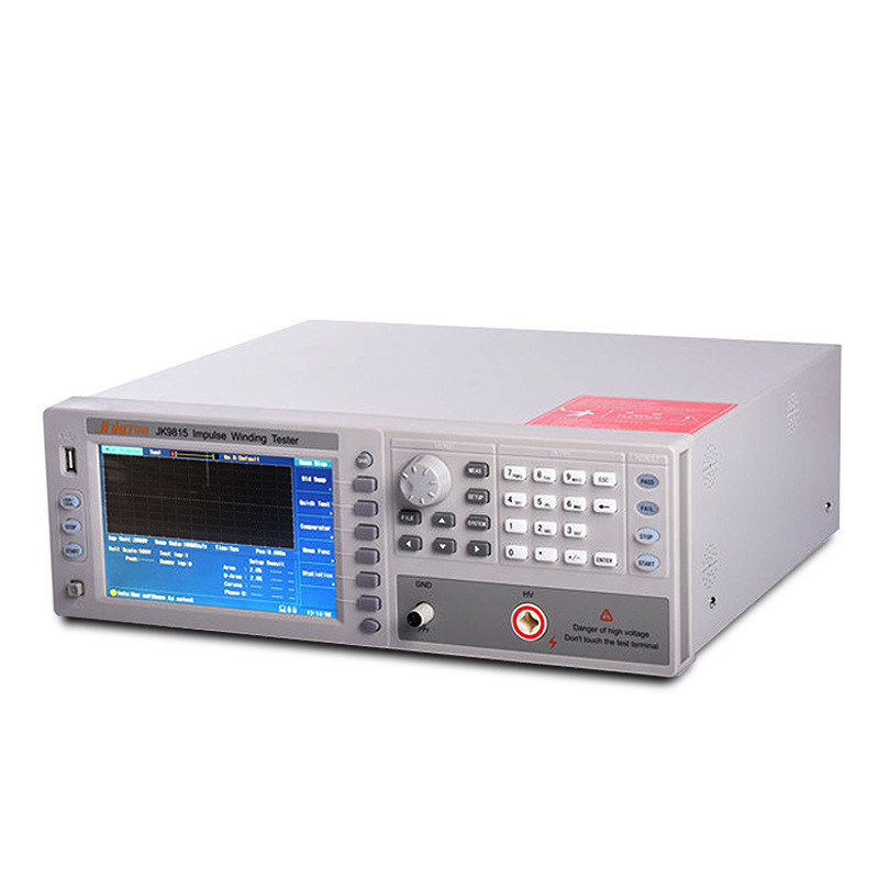 金科JK9815匝间绝缘仪脉冲式变压器线圈测量仪高精度电晕分析