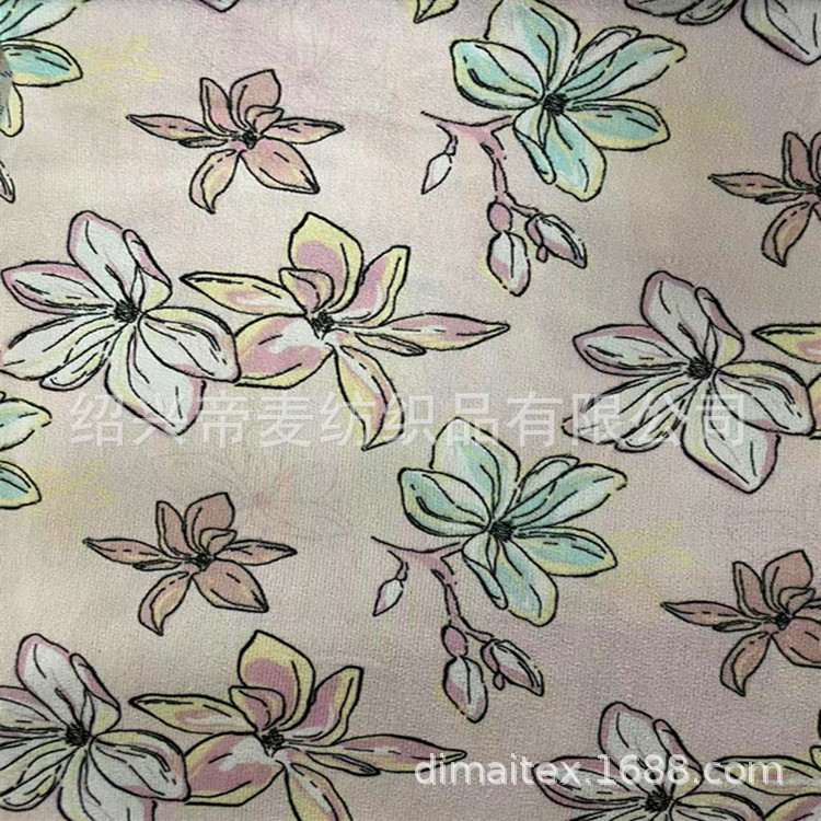 2022新款 160g仿羊绒粗针印花 秋冬仿羊绒围巾儿童套装服装布料