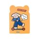 Cartoon Alien Small Notebook Portable Student Reward Gift Workbook Children's Cute Mini Notebook