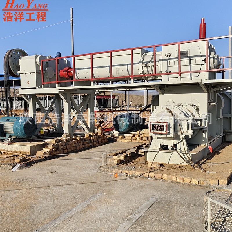 大型粘土砖机JKY60红砖砖机制砖设备 真空砖生产线隧道窑砖炉设备