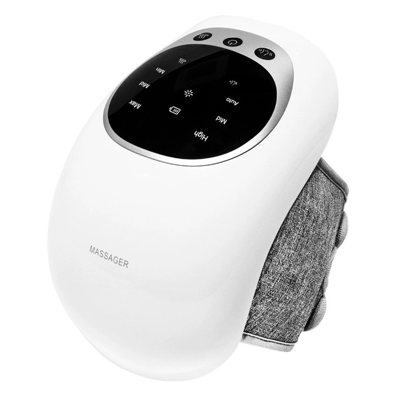 Массажер для колена Красный свет Физиотерапия Лихорадка Наколенник Нагревательная Вибрация Бытовой перезаряжаемый Массажер для колена