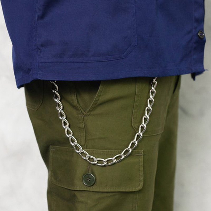 Herren Gürtelkette Für Cargo Hosen Mode Accessoire Styling_voghion.com