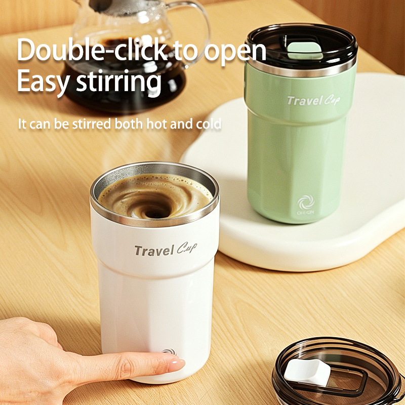 Three-In-One Automatic Mixing Cup with Ice Tray, USB Charging Ice Water Cup, Lazy Mixer, Magnetic Coffee Cup Three-In-One Automatic Mixing Cup with Ice Tray, USB Charging Ice Water Cup, Lazy Mixer, Magnetic Coffee Cup