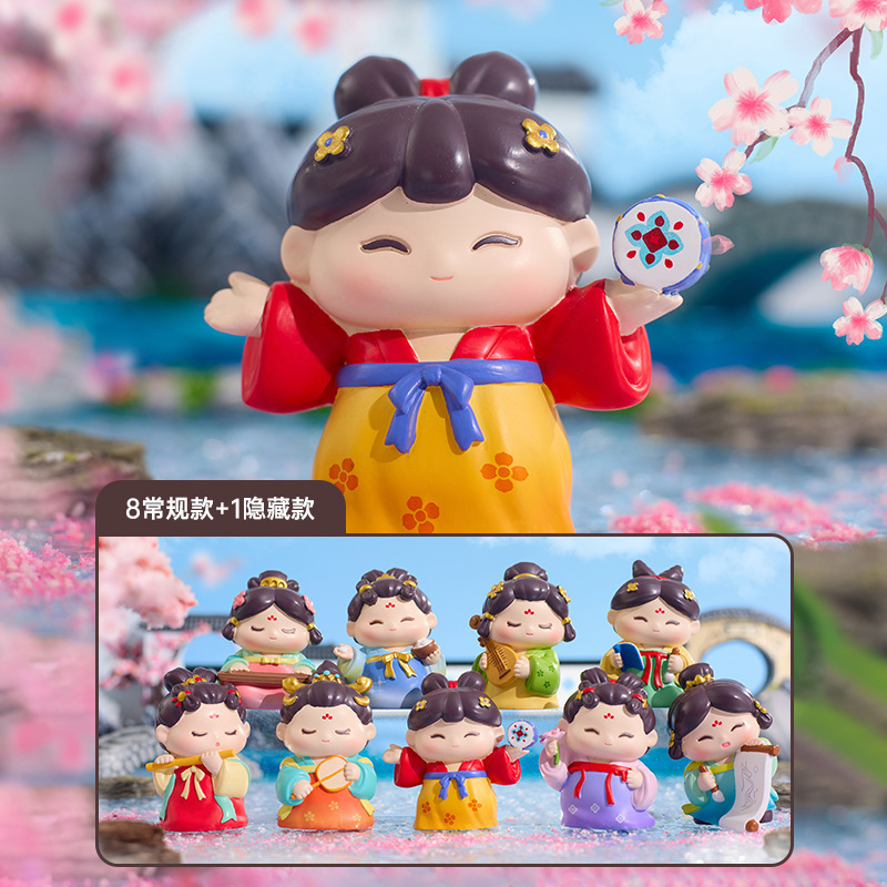 热卖动画同款小马宝莉友谊就是魔法第三弹盲盒摆件女生礼物批发|undefined