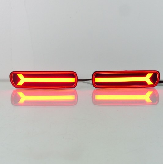 Adecuado para 98-07 Lámpara de barra trasera Land Cruiser LC100 98-07 Lámpara de barra trasera Lexus LX470