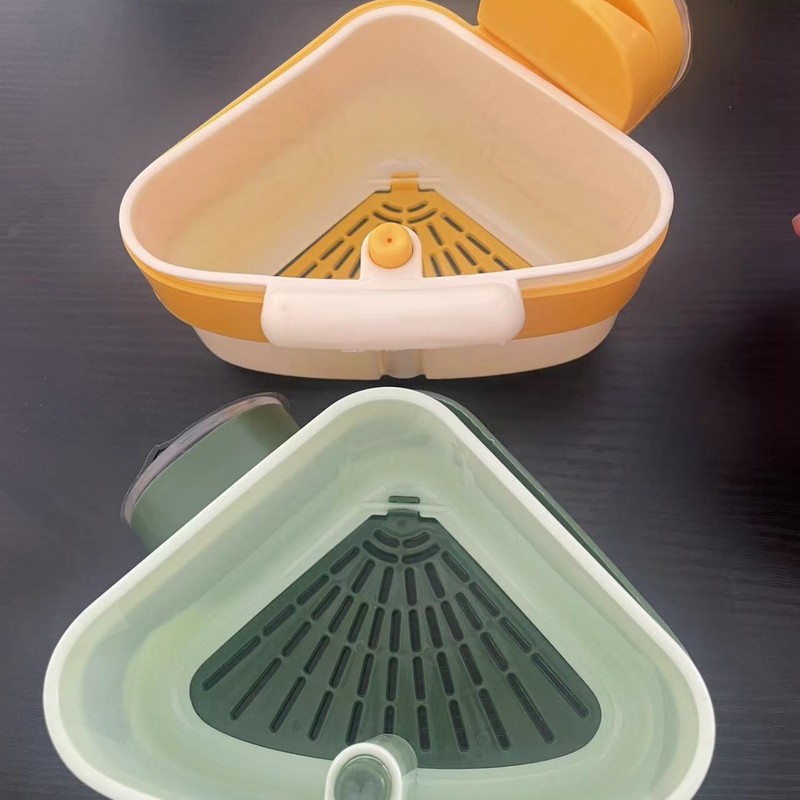吸盘式水槽沥水篮家用厨房水槽分离食物残渣过滤篮水果清洗滤水篮|undefined