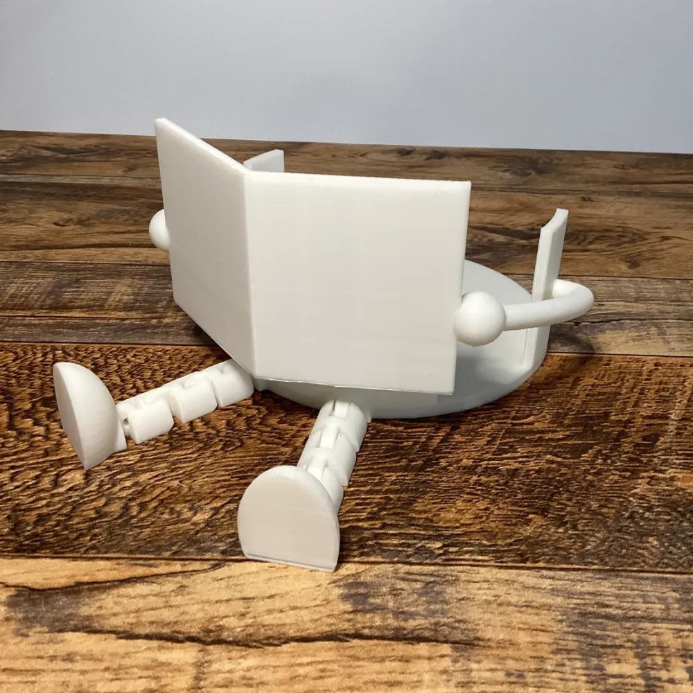 Explosión transfronteriza 3D impresión decoración decoración almacenamiento artículos para el hogar decoración de la sala de estar caja de papel higiénico