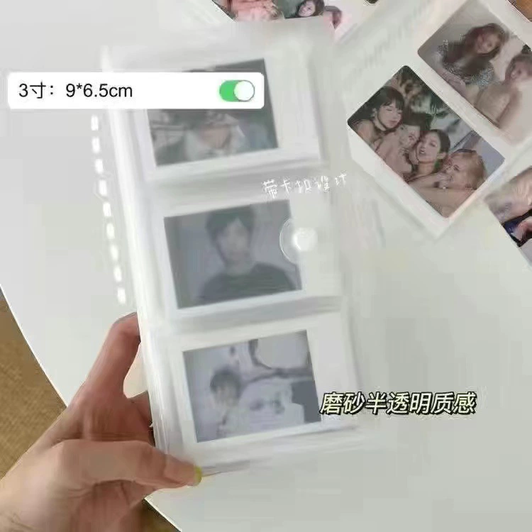 Фотоальбом (Polaroid) 8 дюймов, хранение карт и открыток разных размеров, различная вместимость