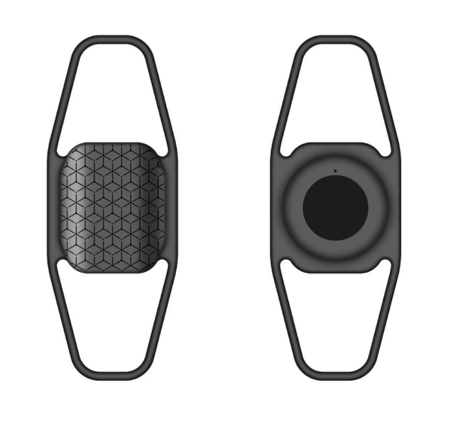 Nueva funda protectora de silicona para AirTag, para bicicleta de montaña, anticaídas, antirrobo, localizador, dispositivo antipérdida, funda impermeable image 10