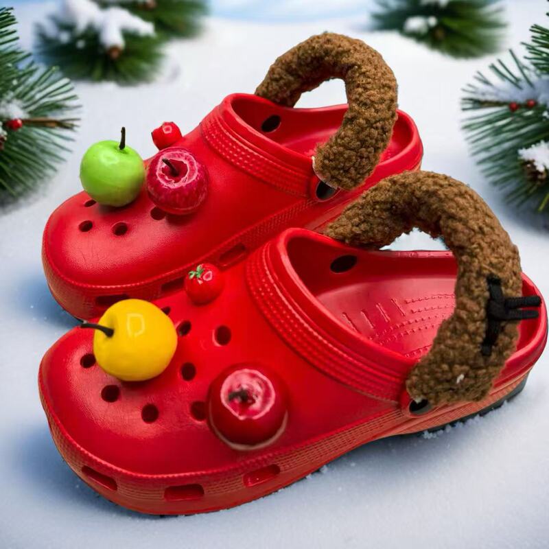 Wedding Slippers Festive Red Couple Bride Wedding Shoes Wedding Dowry Dressing Gown Women Summer Light Luxury High-End Sense