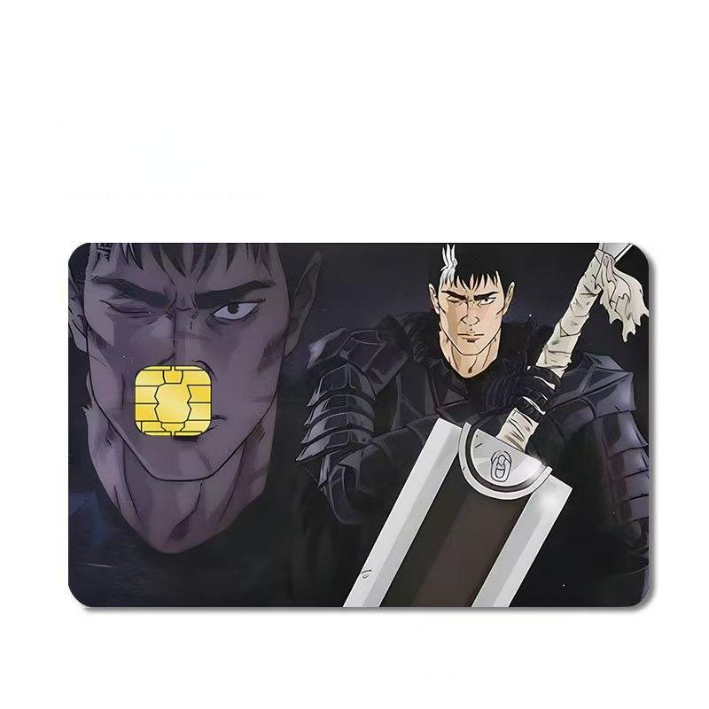 Pegatina Protectora para Tarjeta Bancaria de PVC, Impermeable, para Tarjeta de Crédito image 105