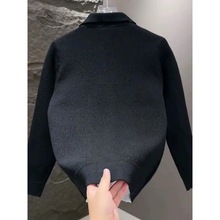 今年男士外套外套男春秋款春季新品男士针织衫帅气霸气便宜