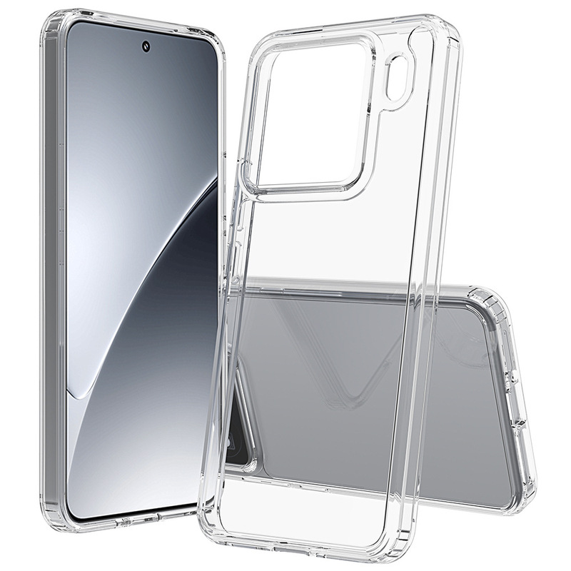Xiaomi 15Ultra 携帯電話ケースに適した新しいモデル完全透明磁気オールインクルーシブ xiaomi14pro 超薄型保護カバー|undefined