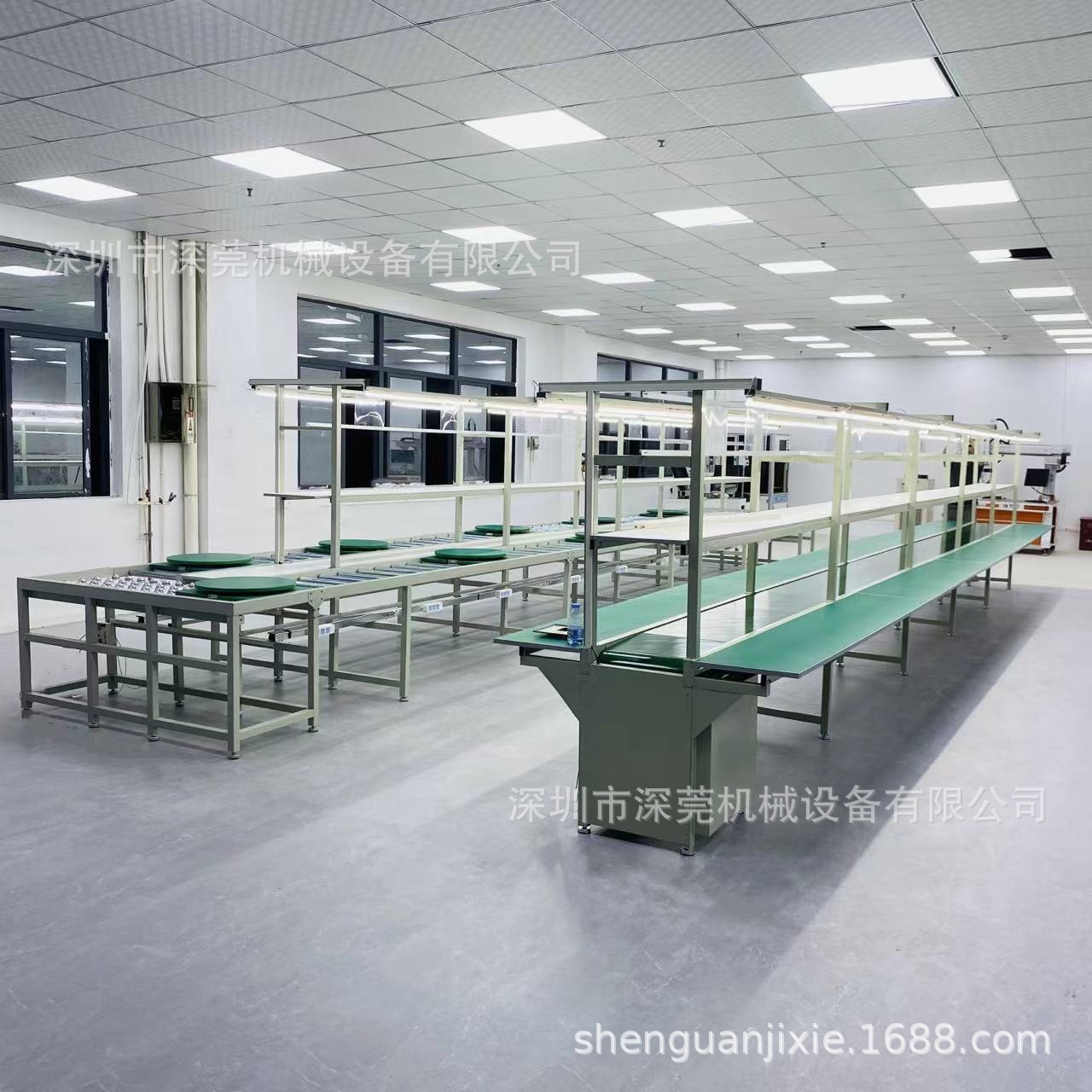 Сборочная линия Shenzhen Dongguan стандартная 40х40х40х180