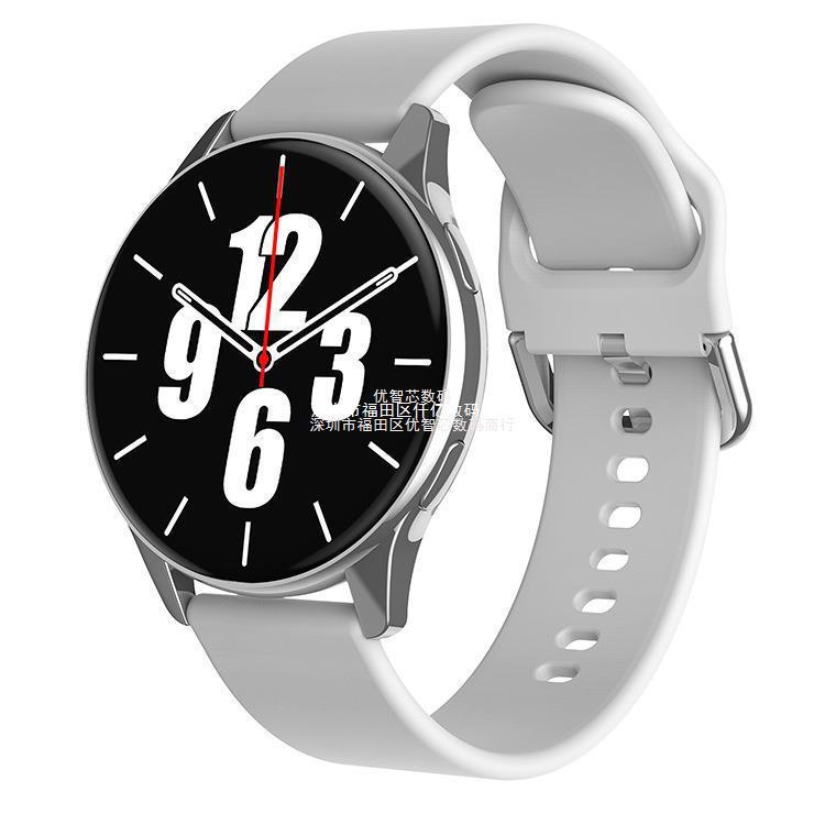 T2PRO Bluetooth llamada reloj inteligente juego de control de música Frecuencia Cardíaca presión arterial sangre oxígeno AMOLED pantalla deportes mano