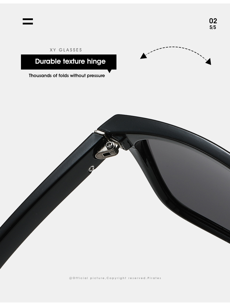 60g Weight Full Frame Glasses Structure Sunglasses Classification Tac, UV400 Protection Lens Material Square Glasses Style Travel Occasion Color Block Pattern All Seasons Season Unisex Gender Casual Style Dazzling blue, Black Color Casual Color Block Tac UV400 Protection Square Full Frame Men's Sunglasses 15
