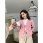 加厚小众新款秋冬毛衣