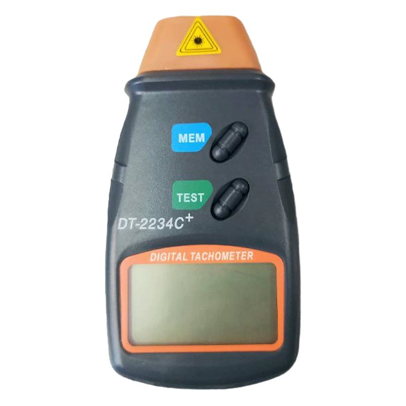 Оптовый лазерный тахометр, инфракрасный тахометр для двигателей, измеритель частоты вращения двигателя, спидометр для моторов
