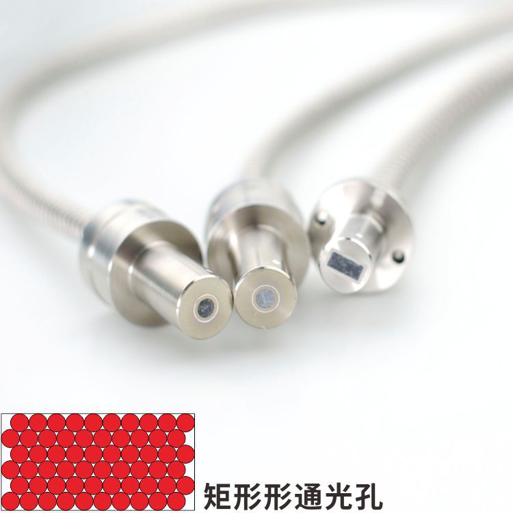 UV紫外固化光纤束 石英光纤束 紫外固化光纤束 方形光纤束