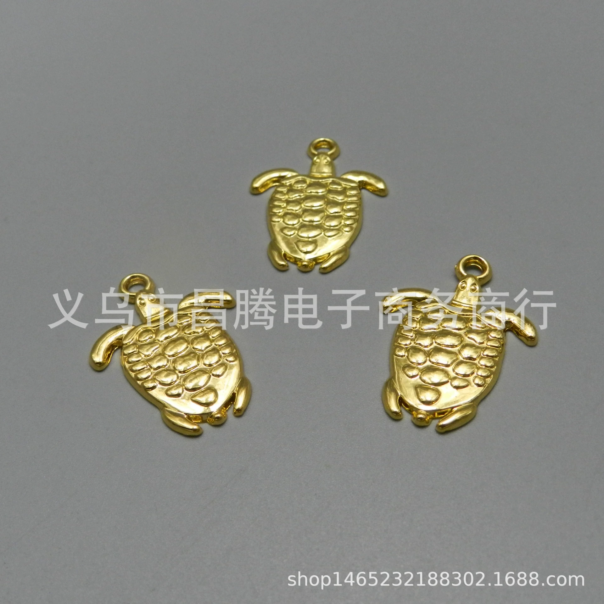 Сохраняющий цвет маленькая черепаха Маленькая Золотая черепаха деньги Черепаха брелок кулон сплав кулон поделки ювелирные аксессуары материалы ручной работы