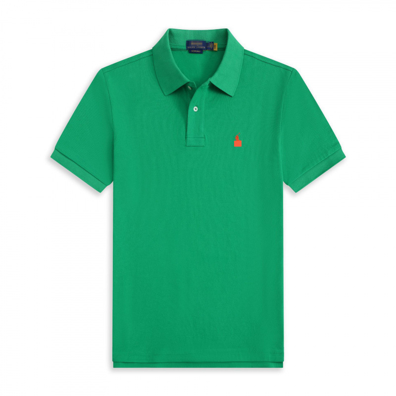 Polo Ralph Lauren Shirt Pony Logo Green