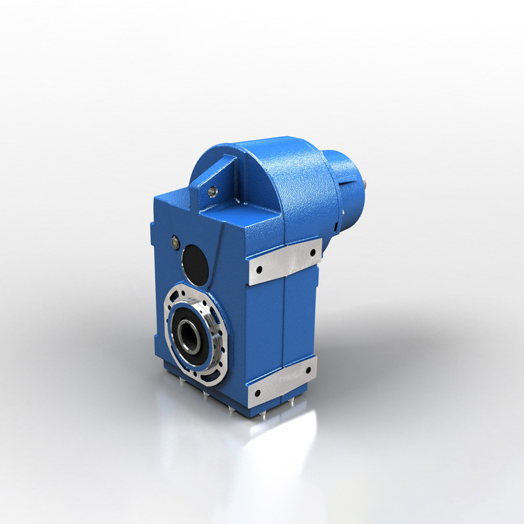 Supply of Parallel Shaft Miter Gear Reducer Manufacturer Moroli Horizontal Hard Tooth Surface Gearbox Small Reducer