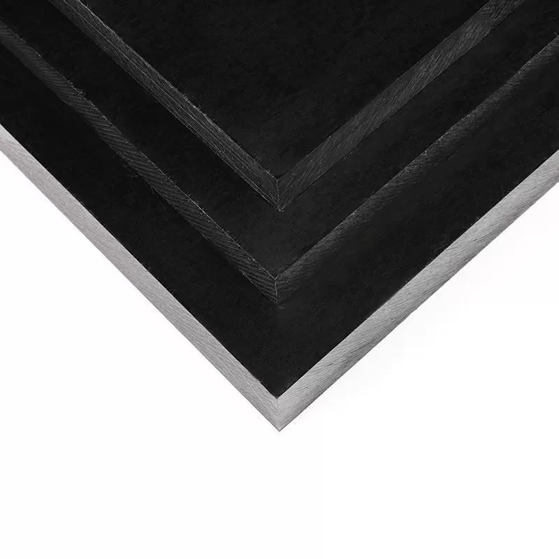 源头工厂POM板黑色聚甲醛板材塑料板防静电耐高温赛钢板加工雕刻